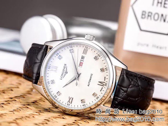 LONGINES浪琴 復古系列 精品男士腕表 WSS0976